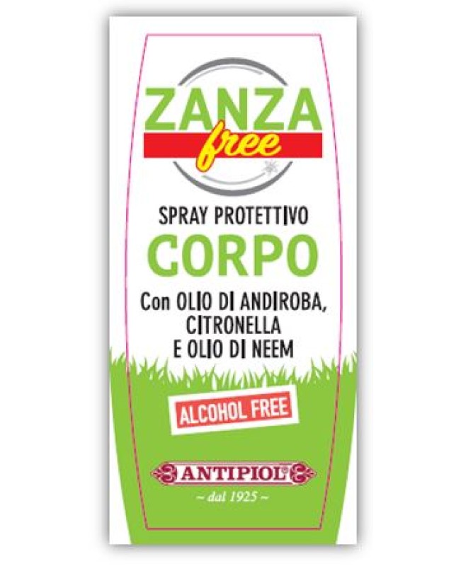 ZANZA FREE CORPO 100ML