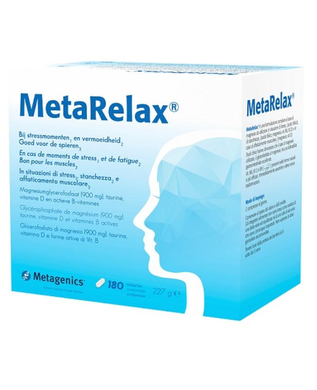 METARELAX 180CPR METARELAX 180CPR