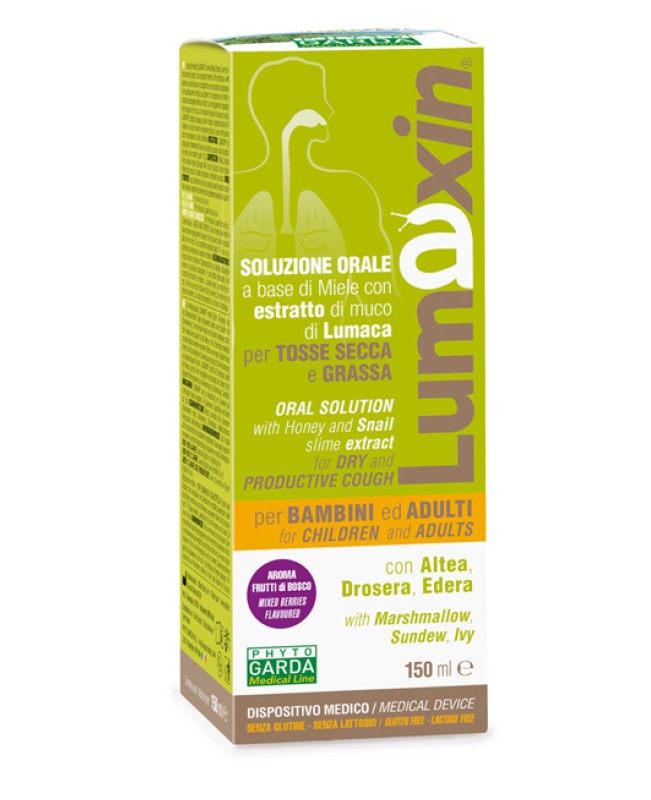 LUMAXIN DM SCIR AD/BB 150ML