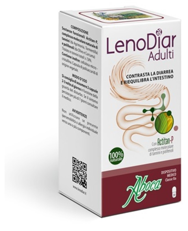 LENODIAR ADULTI 20CPS 500MG