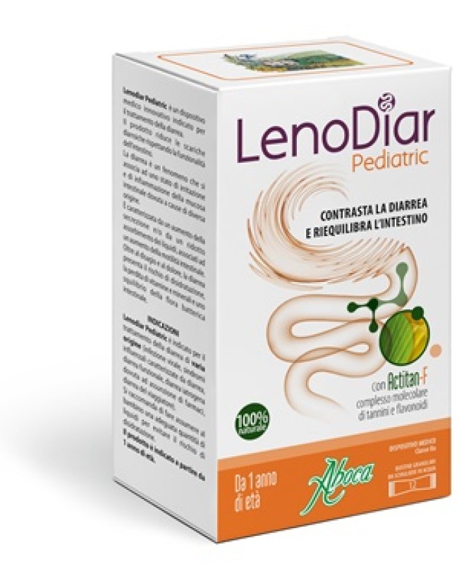 LENODIAR PEDIATRIC 12BUST 2G