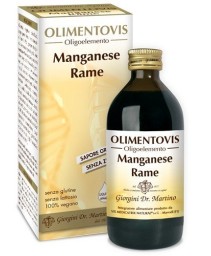 Manganese Rame Olimentovis