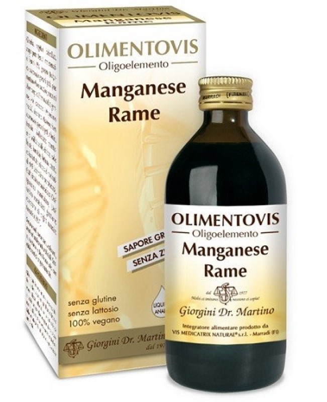 Manganese Rame Olimentovis Manganese Rame Olimentovis
