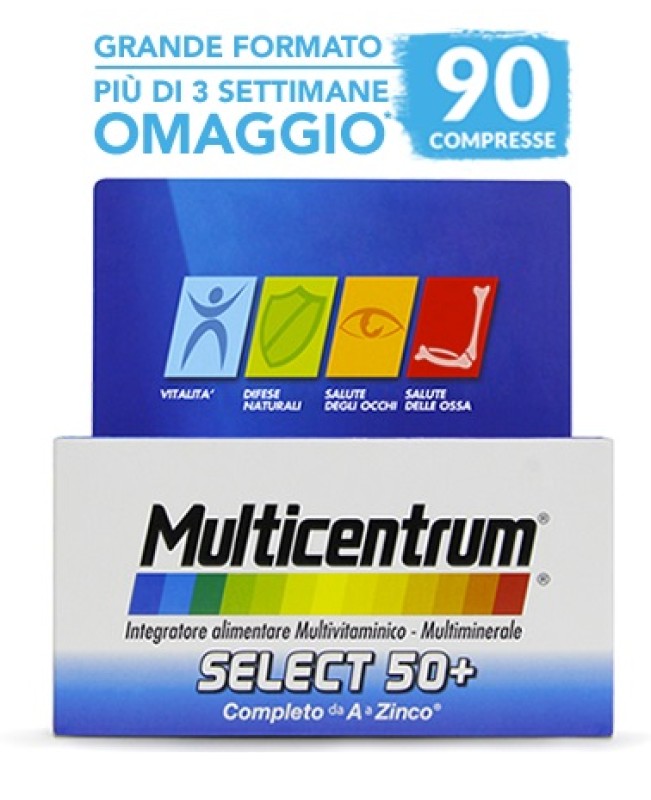 MULTICENTRUM SELECT 50+ 90CPR MULTICENTRUM SELECT 50+ 90CPR