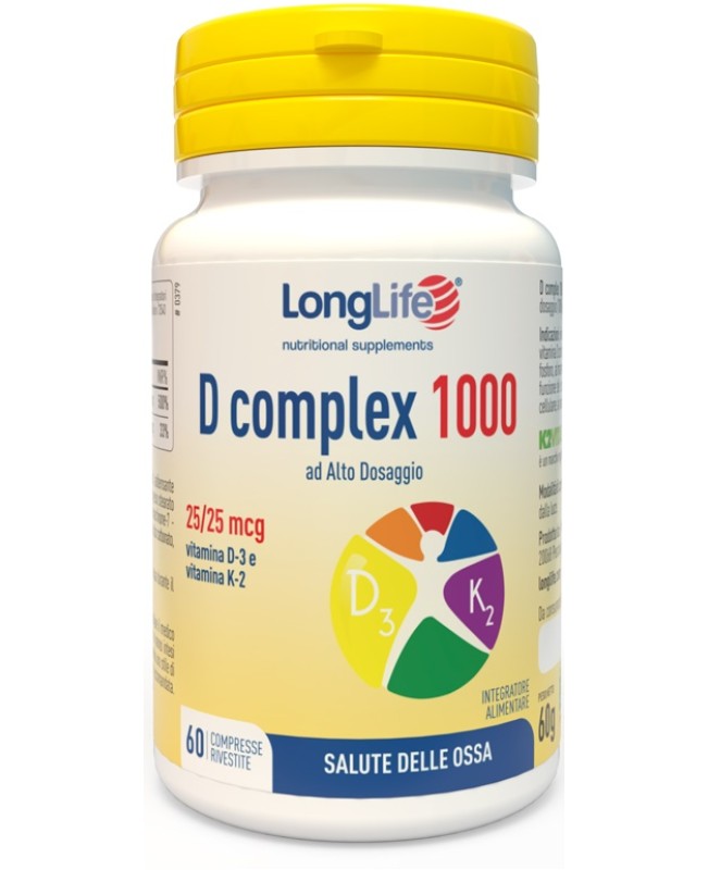 Longlife D Complex 1000 60cpr