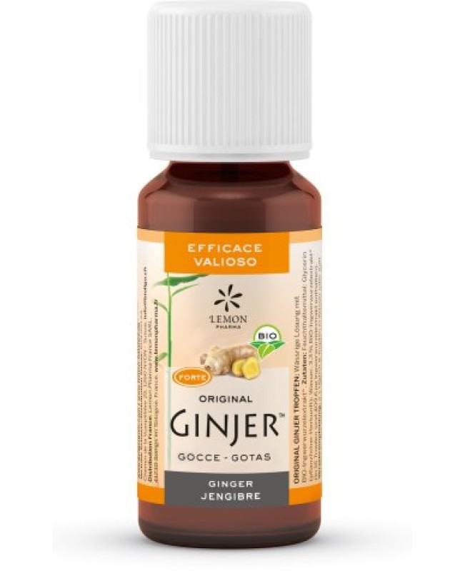 LEMON PH GINJER GOCCE 20ML LEMON PH GINJER GOCCE 20ML