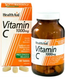 VITAMINA C 100CPR 1000MG