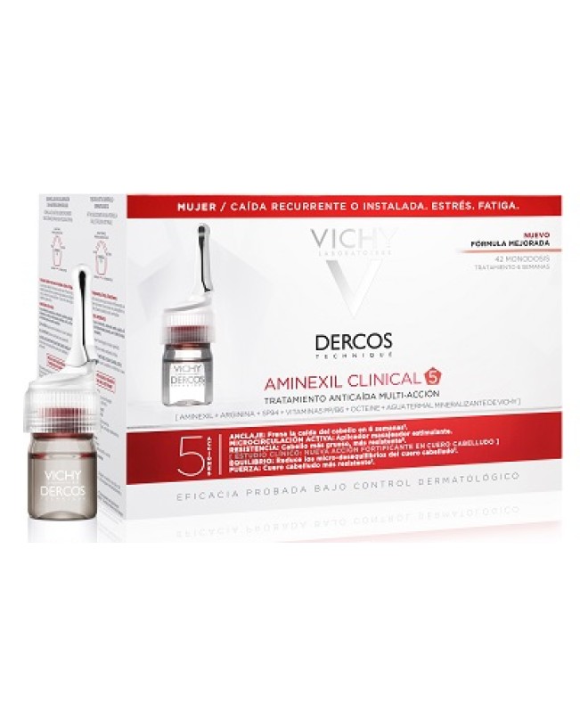 DERCOS AMINEXIL FIALE 42 DONNA