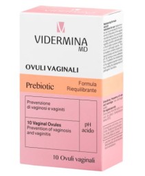 VIDERMINA PREBIOTIC OVULI 10PZ