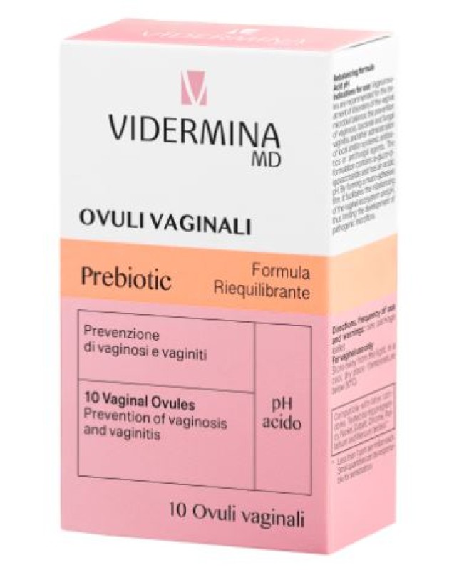 VIDERMINA PREBIOTIC OVULI 10PZ