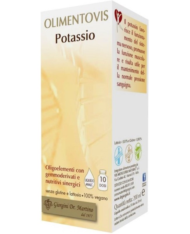 Potassio Olimentovis 200ml Potassio Olimentovis 200ml