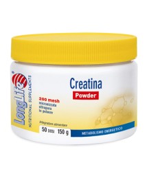 LONGLIFE CREATINA POWDER 150G