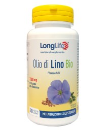 Longlife Olio Lino Bio 50prl