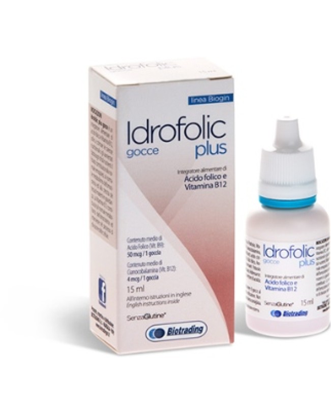 IDROFOLIC PLUS GOCCE 15ML