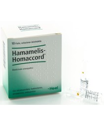 Hamamelis Homac 10f 1,1ml Heel