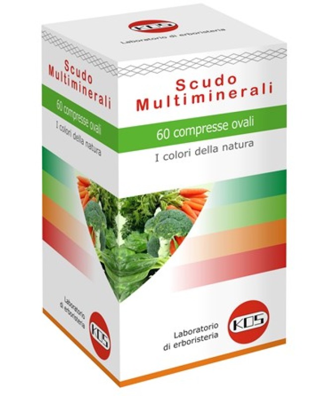 SCUDO MINERALI 60CPR