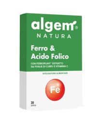 FERRO e ACIDO FOLICO 30CPS