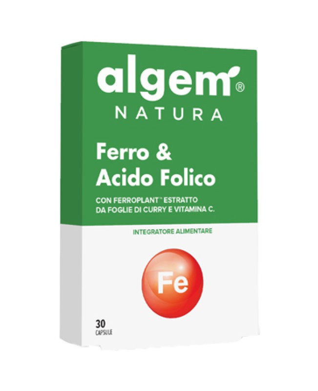 FERRO e ACIDO FOLICO 30CPS FERRO e ACIDO FOLICO 30CPS
