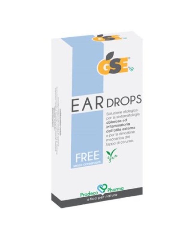 GSE EAR DROPS FREE 10PIP 0,3ML