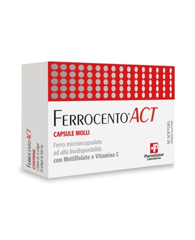 FERROCENTO ACT 30CPS MOLLI FERROCENTO ACT 30CPS MOLLI