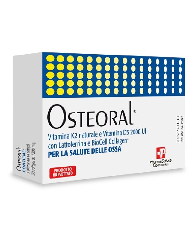 OSTEORAL 30CPS MOLLI