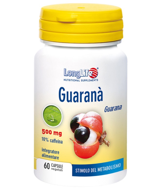 Longlife Guarana' 60cps Veg