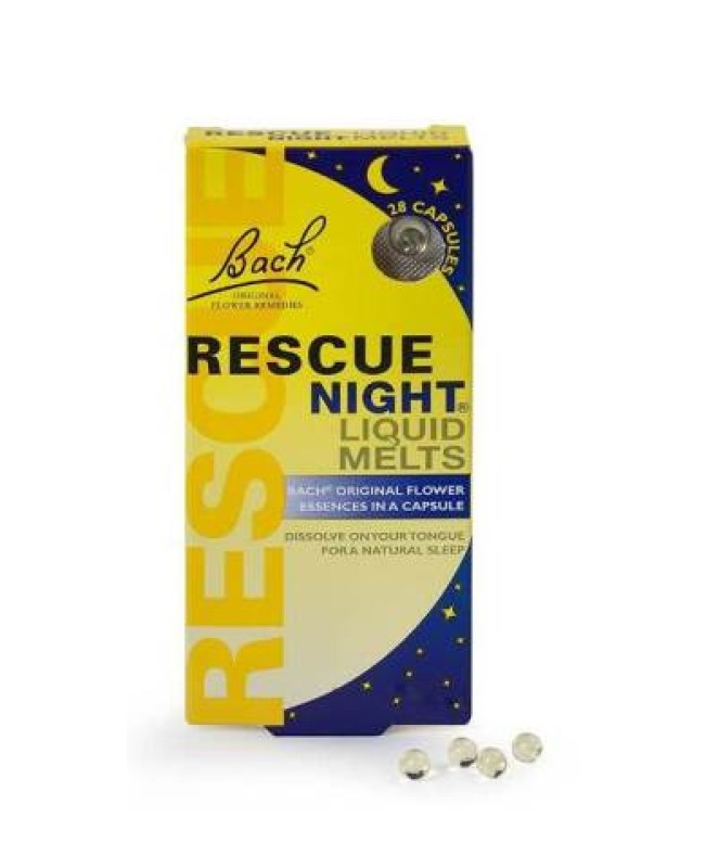 RESCUE NIGHT LIQUID MELTS 28CPS RESCUE NIGHT LIQUID MELTS 28CPS