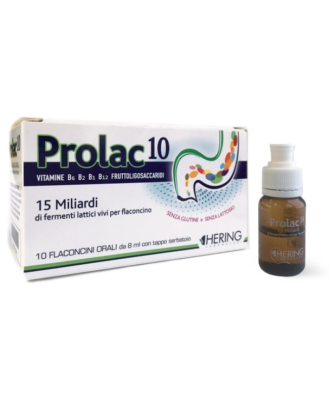 PROLAC 10 FERM LATT 15MLD 10FL 8ML PROLAC 10 FERM LATT 15MLD 10FL 8ML
