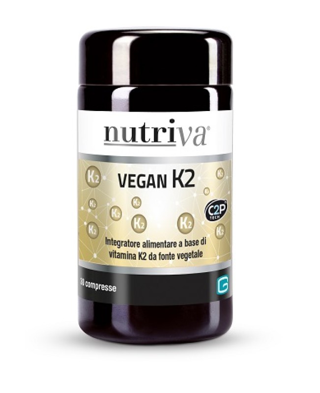 NUTRIVA VEGAN K2 30CPR NUTRIVA VEGAN K2 30CPR