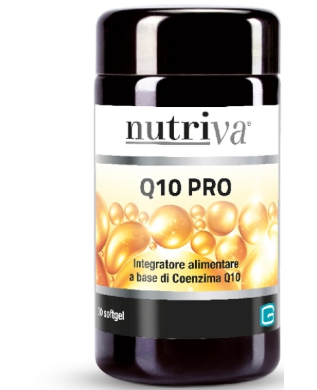 NUTRIVA Q10 PRO 30SOFTGEL NUTRIVA Q10 PRO 30SOFTGEL