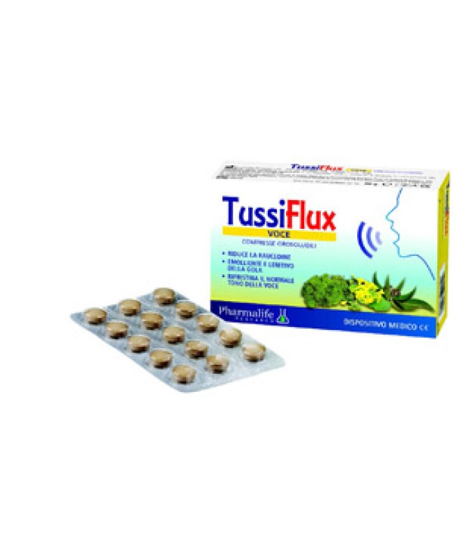 TUSSIFLUX VOCE 30CPR OROSOLUB