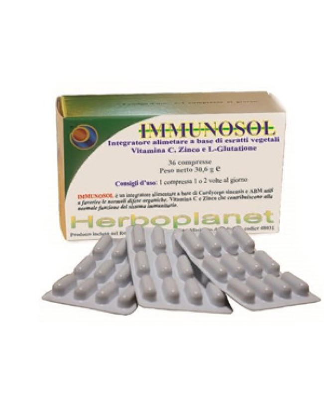 IMMUNOSOL 36CPR IMMUNOSOL 36CPR