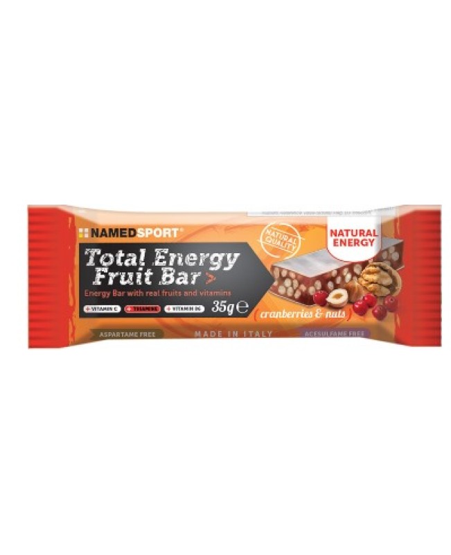 TOTAL ENERGY FRUIT BAR CRA 35G TOTAL ENERGY FRUIT BAR CRA 35G