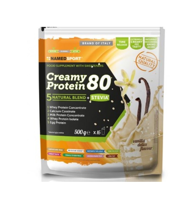 CREAMY PROTEIN VANILLA DELICE CREAMY PROTEIN VANILLA DELICE