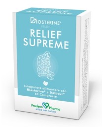 RELIEF SUPREME BIOSTERINE 48CPR