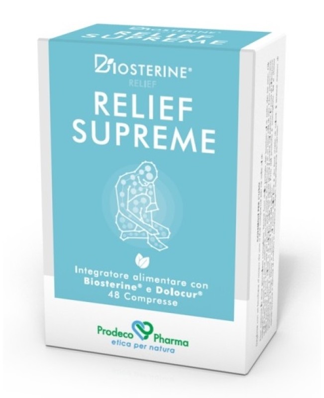 RELIEF SUPREME BIOSTERINE 48CPR RELIEF SUPREME BIOSTERINE 48CPR