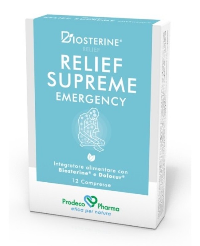 RELIEF SUPREME EMERG BIOSTERIN 12CP RELIEF SUPREME EMERG BIOSTERIN 12CP