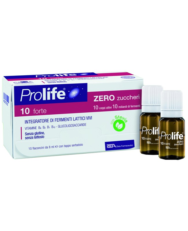 PROLIFE 10 MLD ZERO ZUCCH 10FL