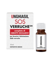 UNGHIASIL SOS VERRUCHE 10ML
