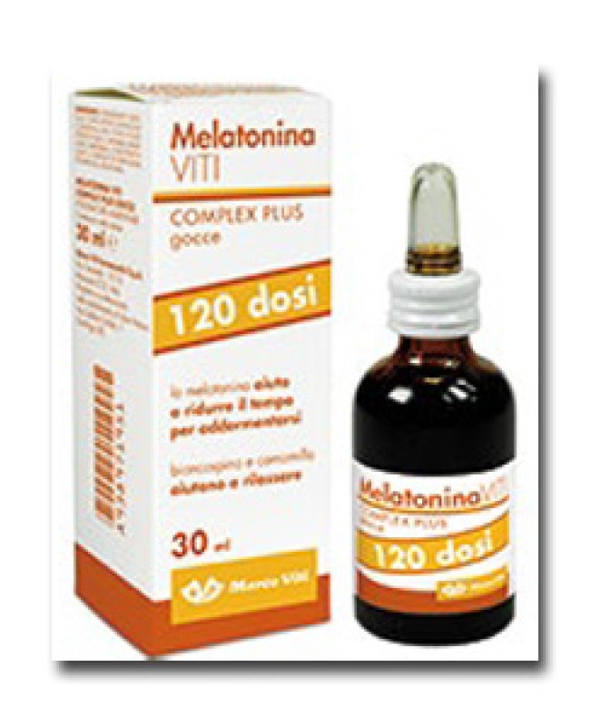 MELATONINA VITI COMPLEX PLUS 30ML MELATONINA VITI COMPLEX PLUS 30ML