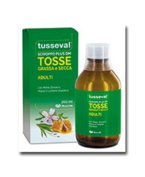 TUSSEVAL SCIROPPO TOSSE AD 200ML