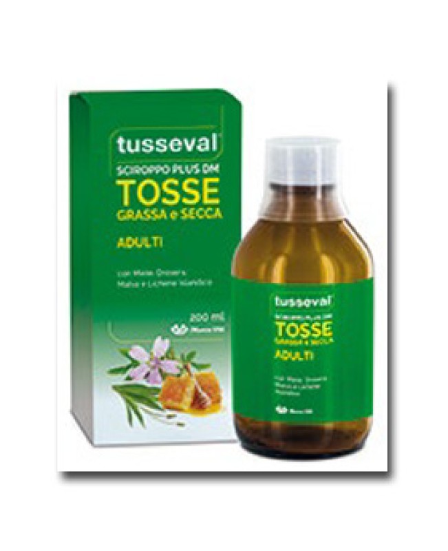 TUSSEVAL SCIROPPO TOSSE AD 200ML TUSSEVAL SCIROPPO TOSSE AD 200ML