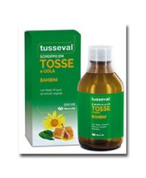 TUSSEVAL SCIROPPO TOSSE BAMB 200ML