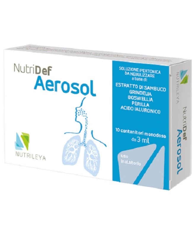 NUTRIDEF AEROSOL 10F 3ML NUTRIDEF AEROSOL 10F 3ML