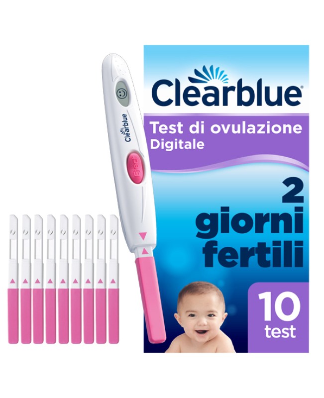 CLEARBLUE TEST OVULAZIONE DIG
