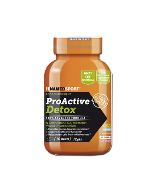 PROACTIVE DETOX 60CPR PROACTIVE DETOX 60CPR