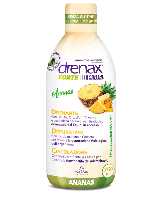 DRENAX FORTE PLUS ANANAS 750ML