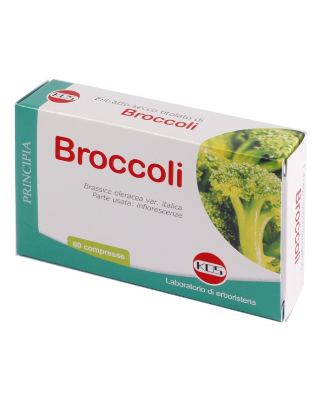 BROCCOLI ESTRATTO SECCO 60CPR BROCCOLI ESTRATTO SECCO 60CPR