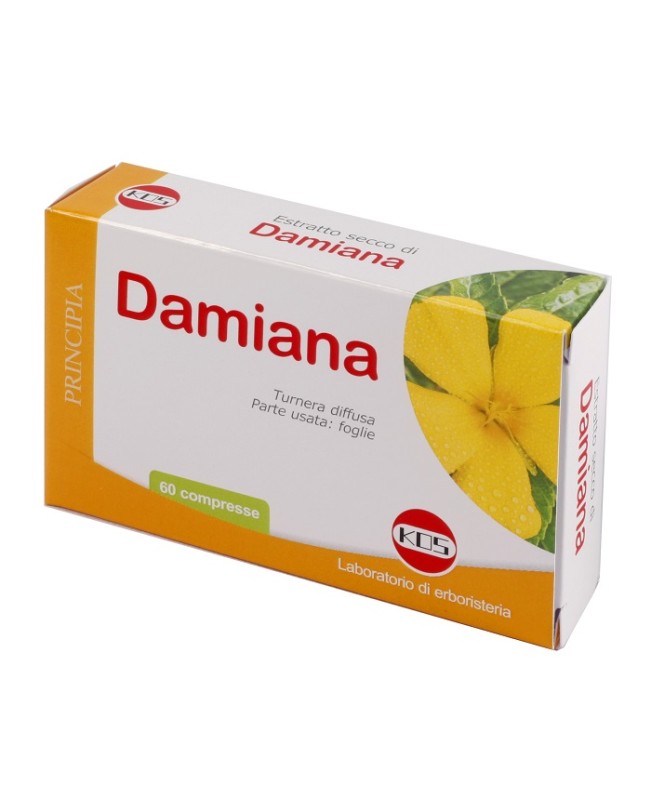DAMIANA ESTRATTO SECCO 60CPR DAMIANA ESTRATTO SECCO 60CPR
