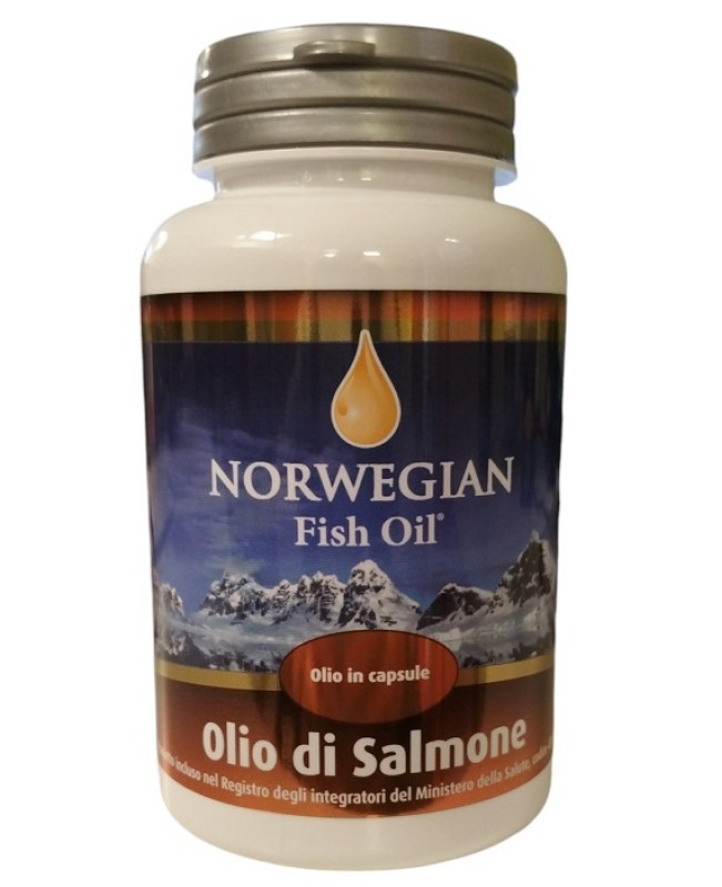 OMEGA 3 OLIO SALMONE 180CPS